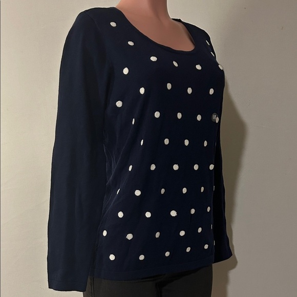 Laura Scott Women's Long Sleeve Lightweight Knit Sweater Size Medium NWT - Picture 1 of 9